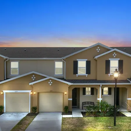 Four Bedrooms Townhome 5122 Kissimmee Exterior photo