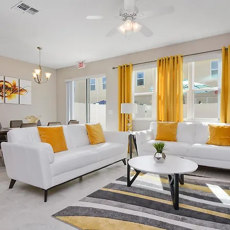 Four Bedrooms Townhome 5122 Kissimmee Exterior photo