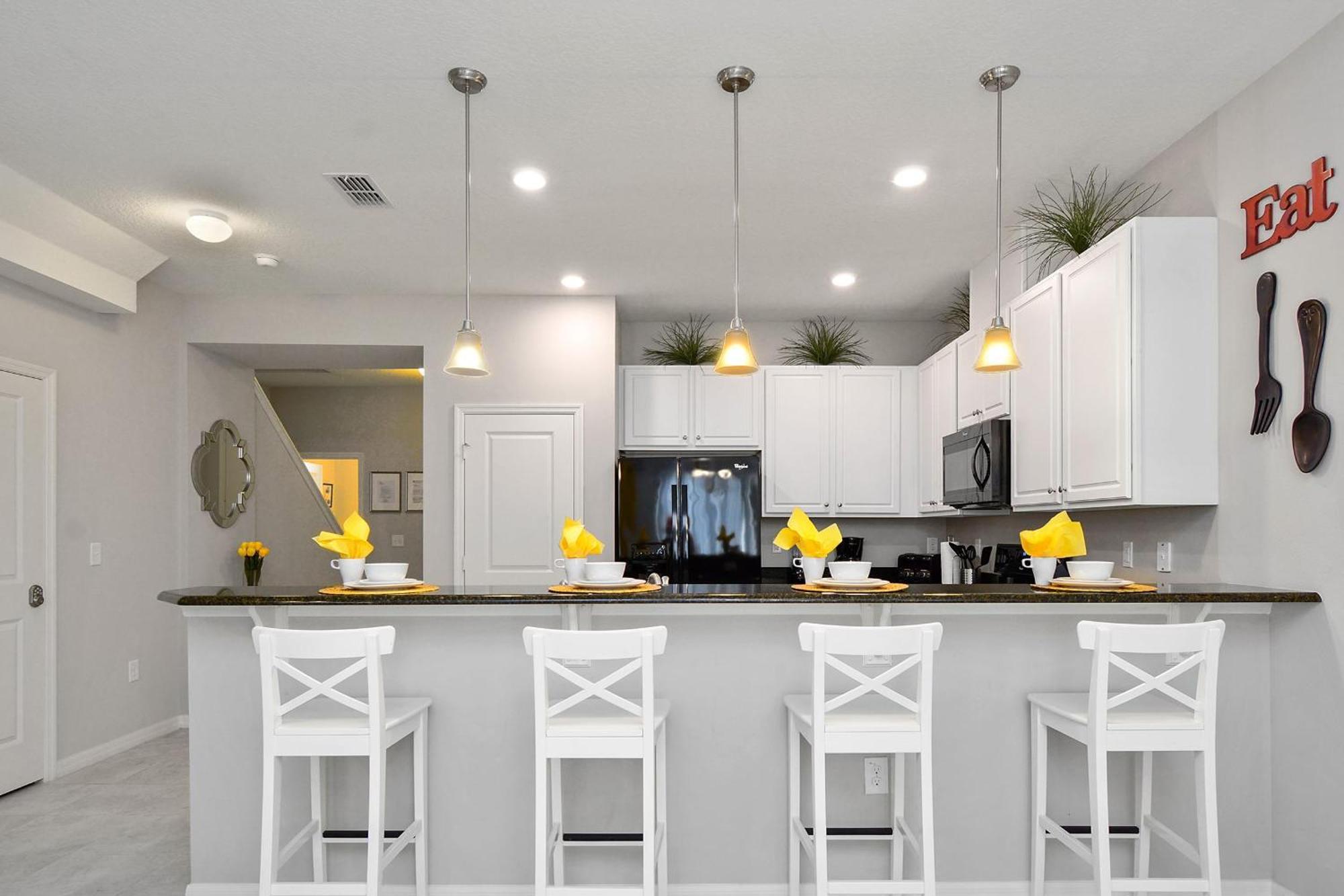 Four Bedrooms Townhome 5122 Kissimmee